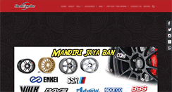 Desktop Screenshot of mandirijayaban.com